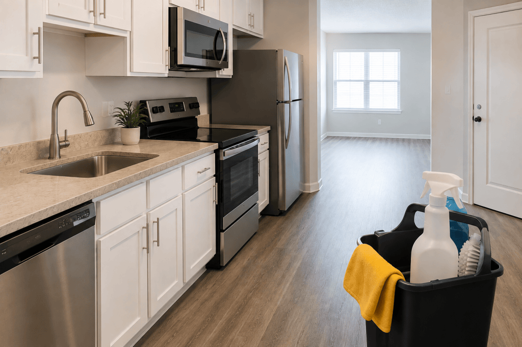 Apartment Turnover Cleaning: What Should Be Done Before the Next Tenant Moves&nbsp;In?