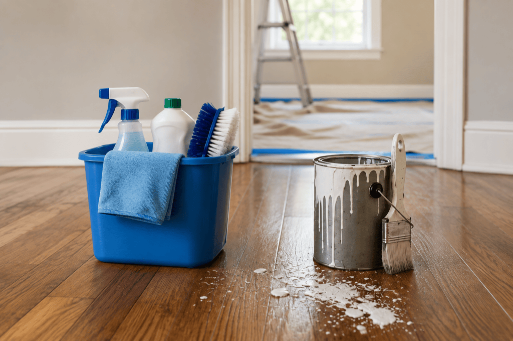Your Cleaner Isn’t Your Restoration Crew: Protect Your Home During Repairs and&nbsp;Painting